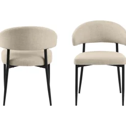 Ruokatuoli Home4You EDINA, beige
