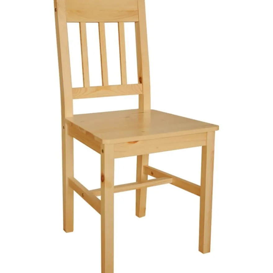 Ruokatuolit, 4 kpl, mänty