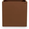 Ruukku Jabo Plantera Corten-teräs 700x700x700mm