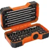 Ruuvauskärkisarja Bahco 59/S54BC, 1/4", ura-/PH-/PZ-/kuusiokolo-/Torx Tamper -ruuveille, 54 osaa
