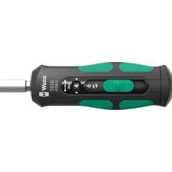 Ruuvimeisseli Wera 7515 Kraftform Safe-Torque Speed, 2–6 Nm