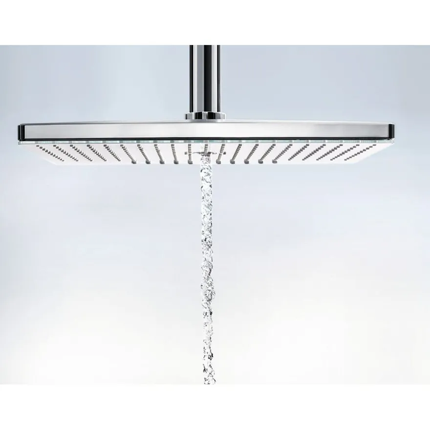 Sadesuihkupää Hansgrohe Rainmaker Select 460 3jet, valkoinen/kromi