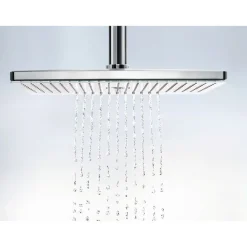 Sadesuihkupää Hansgrohe Rainmaker Select 460 3jet, valkoinen/kromi