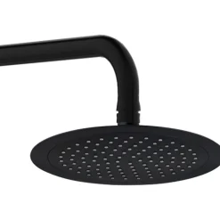 Sadesuihkusetti Bathlife Brusa, termostaattihanalla, suihkupää ⌀240mm, matta musta