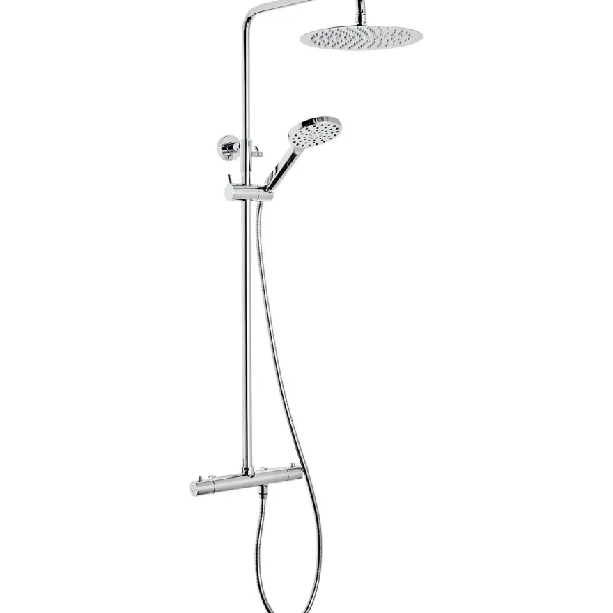 Sadesuihkusetti Hafa Fine, cc150, Ø300 mm sadesuihkupää, termostaattihanalla, kromi