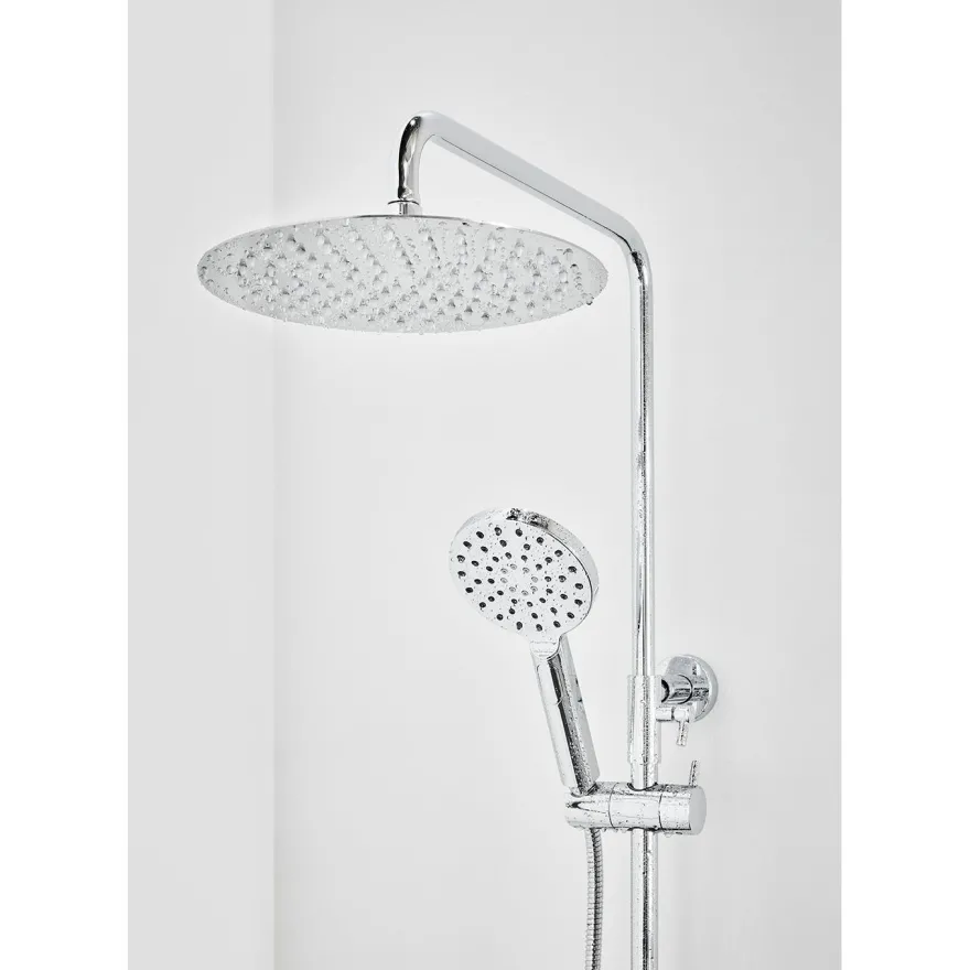 Sadesuihkusetti Hafa Fine, cc150, Ø300 mm sadesuihkupää, termostaattihanalla, kromi