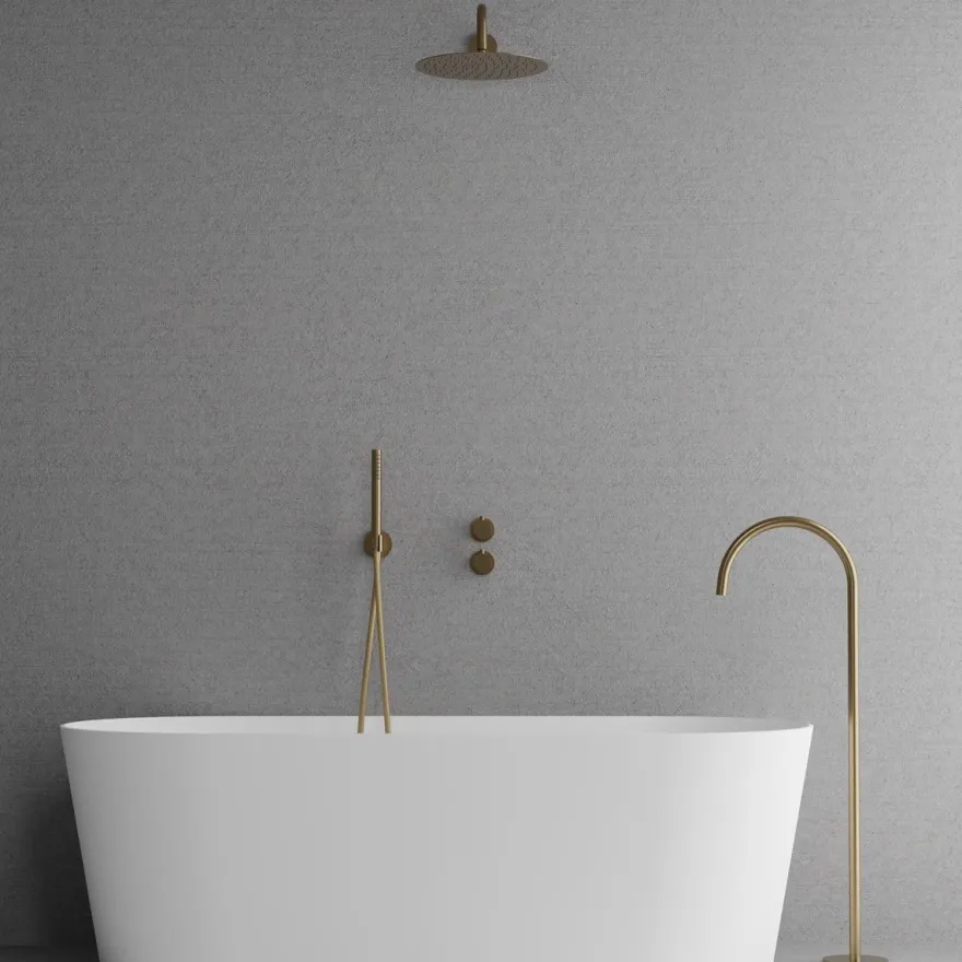 Sadesuihkusetti Scandtap Harmonized Bliss 3, termostaattihanalla, eri värejä