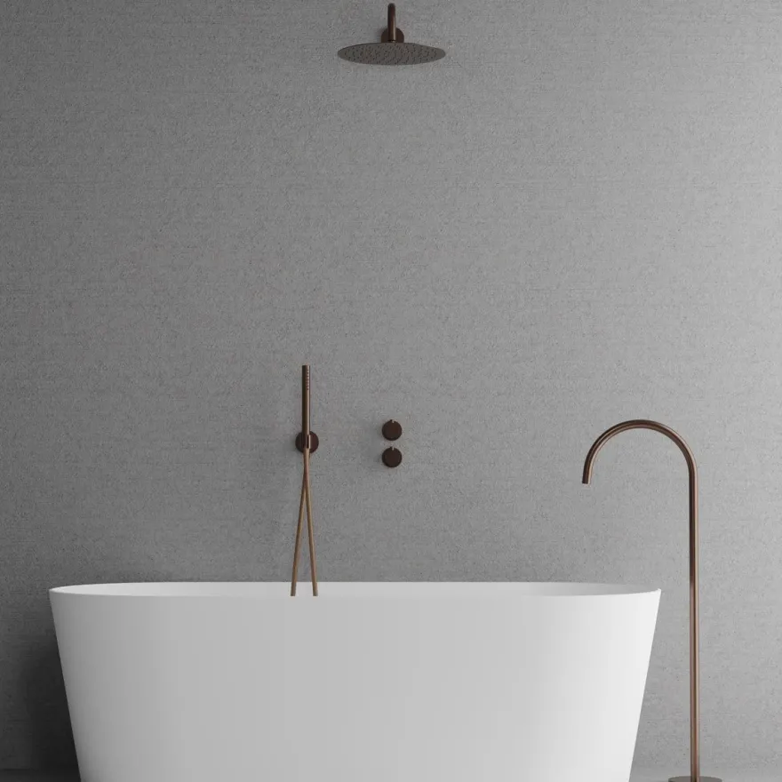 Sadesuihkusetti Scandtap Harmonized Bliss 3, termostaattihanalla, eri värejä