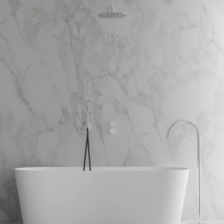 Sadesuihkusetti Scandtap Harmonized Bliss 3, termostaattihanalla, eri värejä