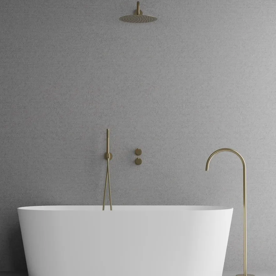 Sadesuihkusetti Scandtap Harmonized Bliss 3, termostaattihanalla, eri värejä
