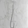 Sadesuihkusetti Scandtap Pleasure 2 Classic, termostaattihanalla, suihkupää ⌀250mm, kiiltävä teräs
