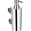 Saippua-annostelija Bemeta Omega, 550 ml, hopea