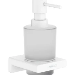 Saippua-annostelija Hansgrohe AddStoris Q, seinäasennus, eri värejä