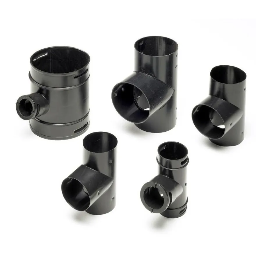 Salaojaputken t-liitos Meltex, ø125/160 mm