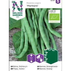 Salkopapu Nelson Garden Markant Organic, siemenet