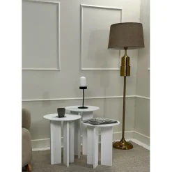 Sarjapöytä Linento Furniture Leo (55 + 50 + 45)