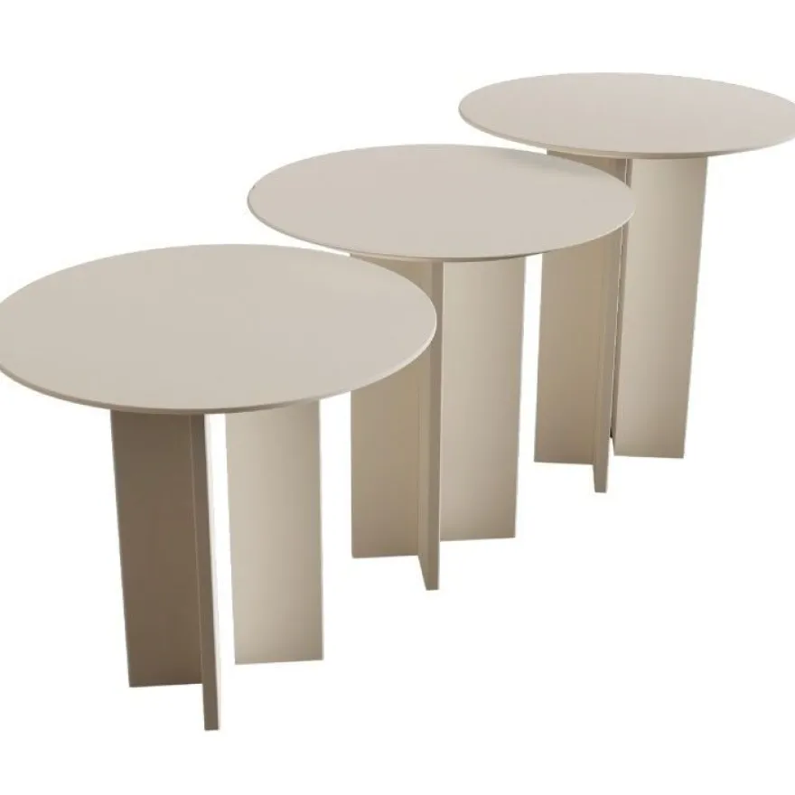Sarjapöytä Linento Furniture Leo (55 + 50 + 45)