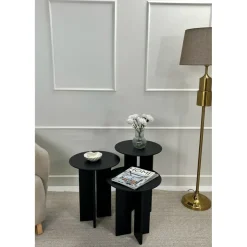 Sarjapöytä Linento Furniture Leo (55 + 50 + 45)