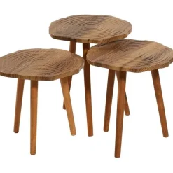 Sarjapöytä Linento Furniture Tuval 080, pähkinä