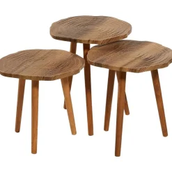 Sarjapöytä Linento Furniture Tuval 080, pähkinä
