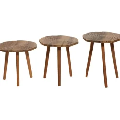 Sarjapöytä Linento Furniture Tuval 080, pähkinä