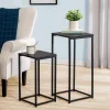 Sarjapöytä Linento Furniture Vespera, musta