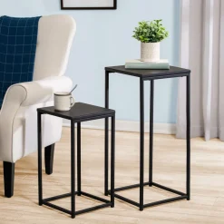 Sarjapöytä Linento Furniture Vespera, musta