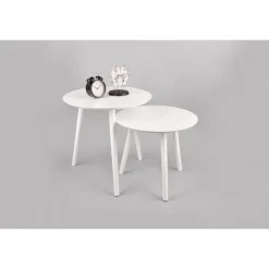 Sarjapöytä M&M Vilana Ø50cm + Ø45cm