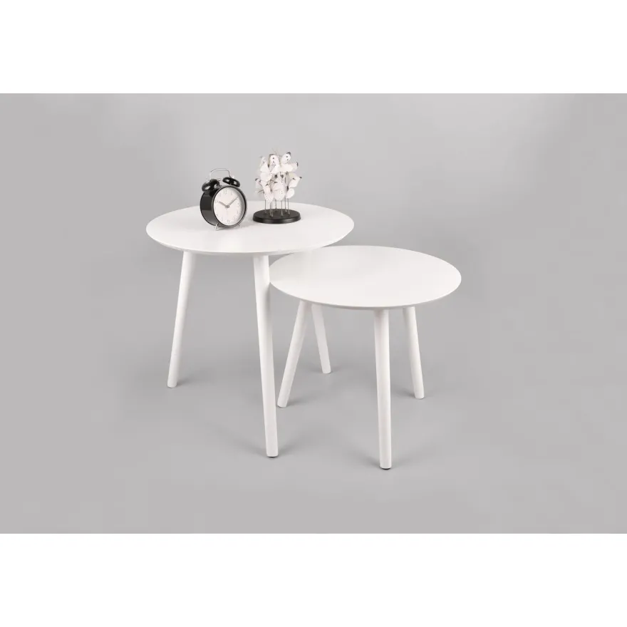 Sarjapöytä M&M Vilana Ø50cm + Ø45cm