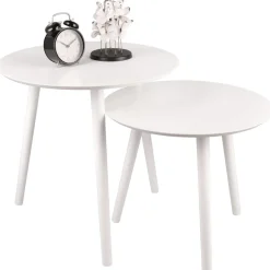 Sarjapöytä M&M Vilana Ø50cm + Ø45cm