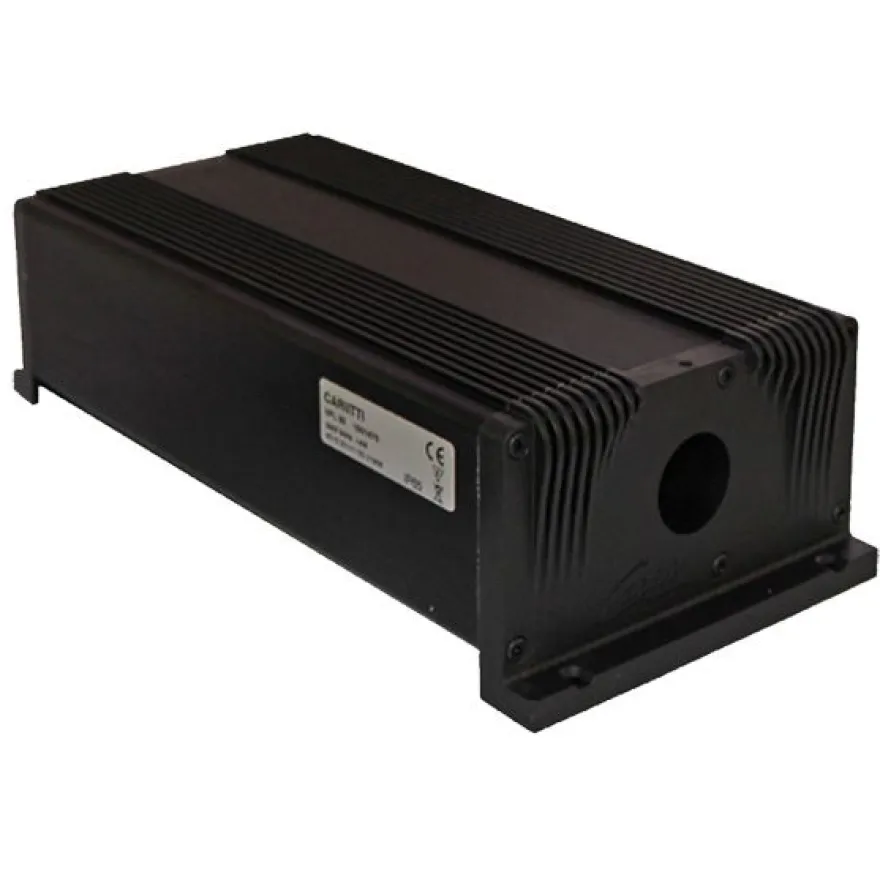 Saunan laudevalaistussarja Cariitti VPL30C-G211 LED-värinvaihtoprojektorilla + 11 kuitua