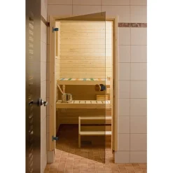 Saunanovisetti Swedoor Sauna 81 pronssi 7x19 nuppivedin
