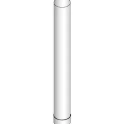 Savuputki/hormi Harvia 1,0 m/115 mm RST