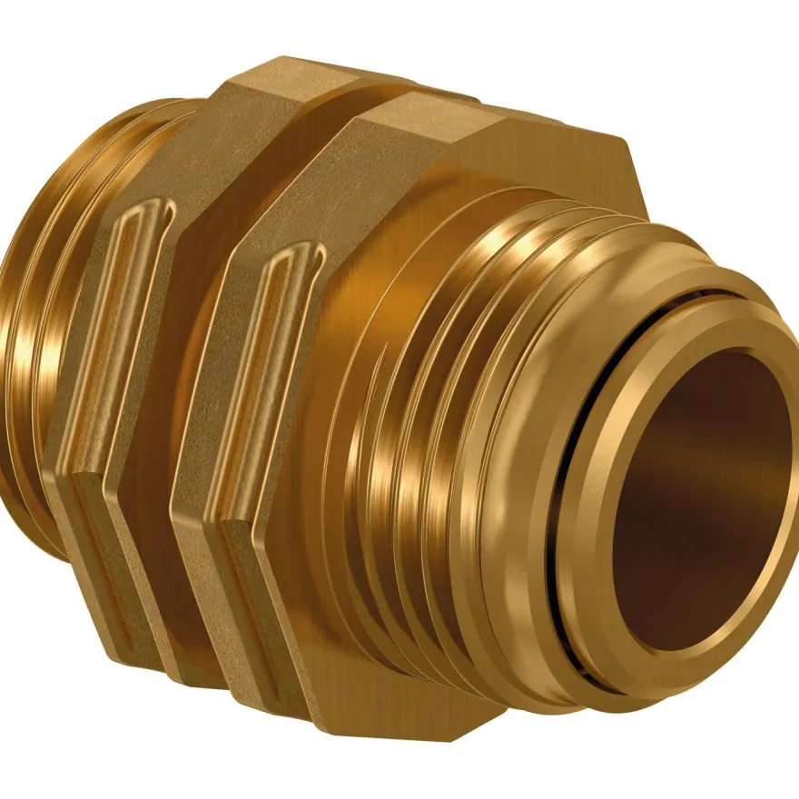Säädettävä kaksoisnippa Uponor Wipex, G1 1/4-G1 UK-UK
