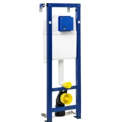 Seinäasennusteline Gustavsberg Triomont XS, duo 4,5l/3l tai single 4,5l