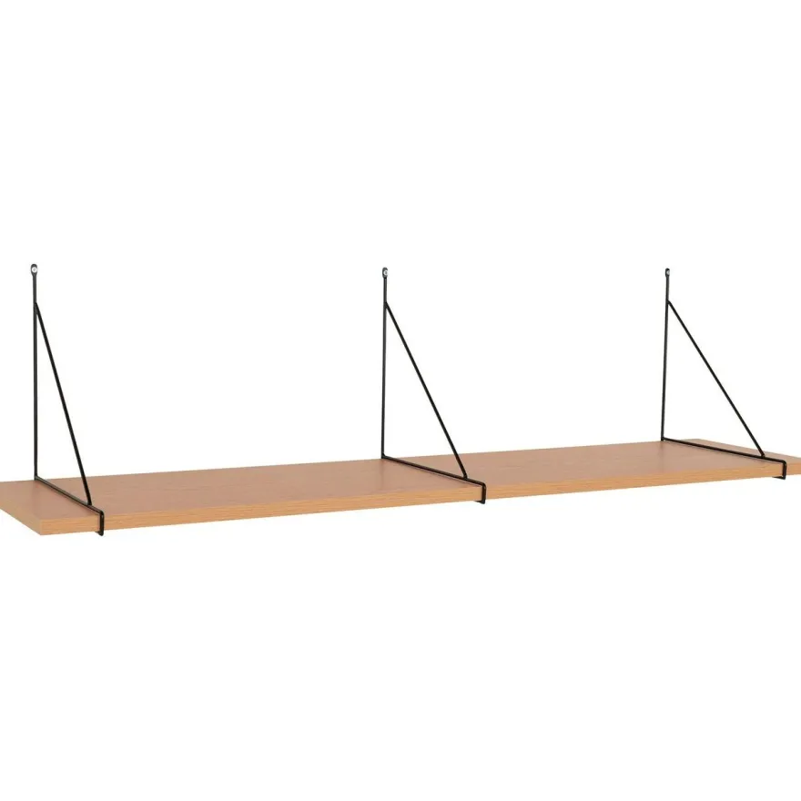 Seinähylly House Nordic Chiba, 120x29cm, ruskea