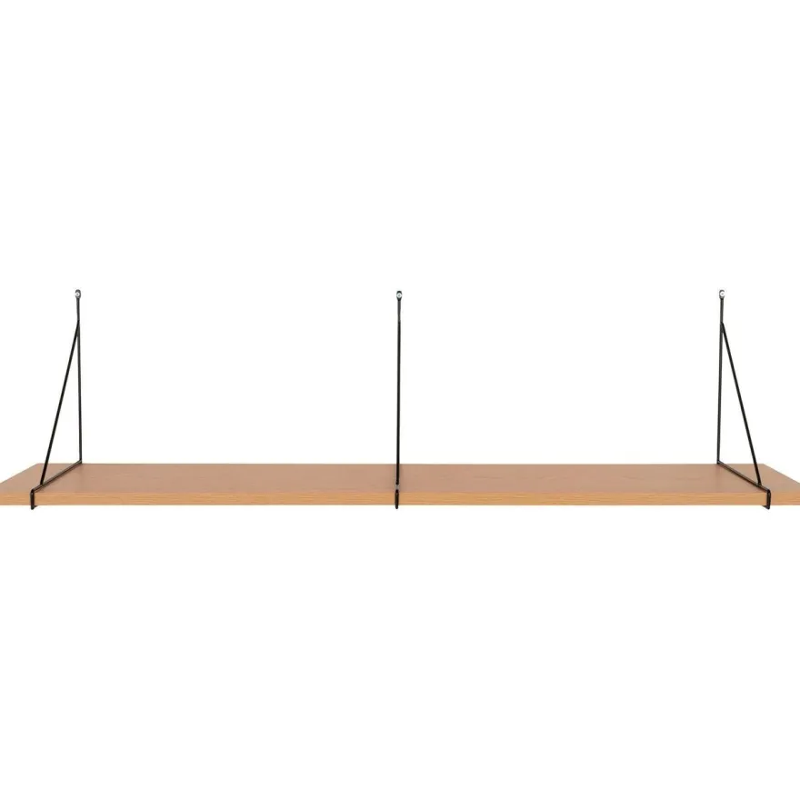 Seinähylly House Nordic Chiba, 120x29cm, ruskea
