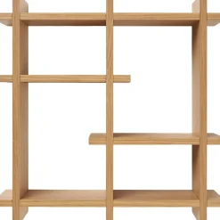 Seinähylly House Nordic Olsberg, 40x12x40cm, tammiviilu