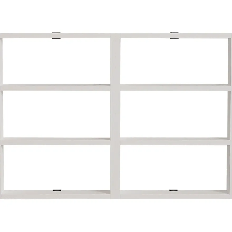 Seinähylly Linento Furniture Hexa 85x60cm