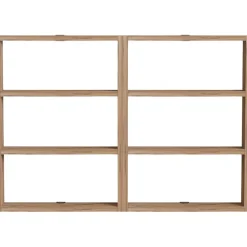 Seinähylly Linento Furniture Hexa 85x60cm