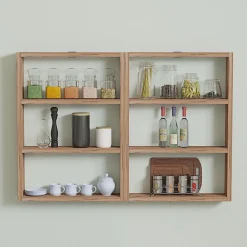 Seinähylly Linento Furniture Hexa 85x60cm