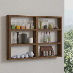 Seinähylly Linento Furniture Hexa 85x60cm