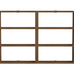 Seinähylly Linento Furniture Hexa 85x60cm