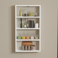 Seinähylly Linento Furniture Quatro 43x80cm