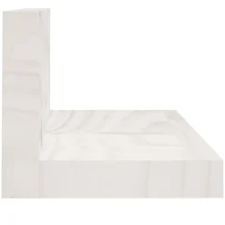 Seinähyllyt 2kpl, 50-110x11x9cm, mänty, eri kokoja ja värejä