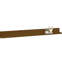 Seinähyllyt 2kpl, 50-110x11x9cm, mänty, eri kokoja ja värejä