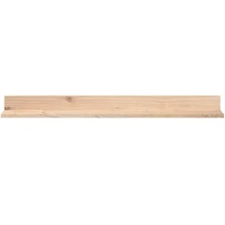 Seinähyllyt 2kpl, 50-110x11x9cm, mänty, eri kokoja ja värejä