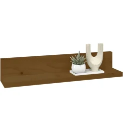 Seinähyllyt 2kpl, 50-110x11x9cm, mänty, eri kokoja ja värejä