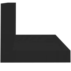 Seinähyllyt 2kpl, 50-110x11x9cm, mänty, eri kokoja ja värejä