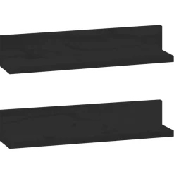 Seinähyllyt 2kpl, 50-110x11x9cm, mänty, eri kokoja ja värejä